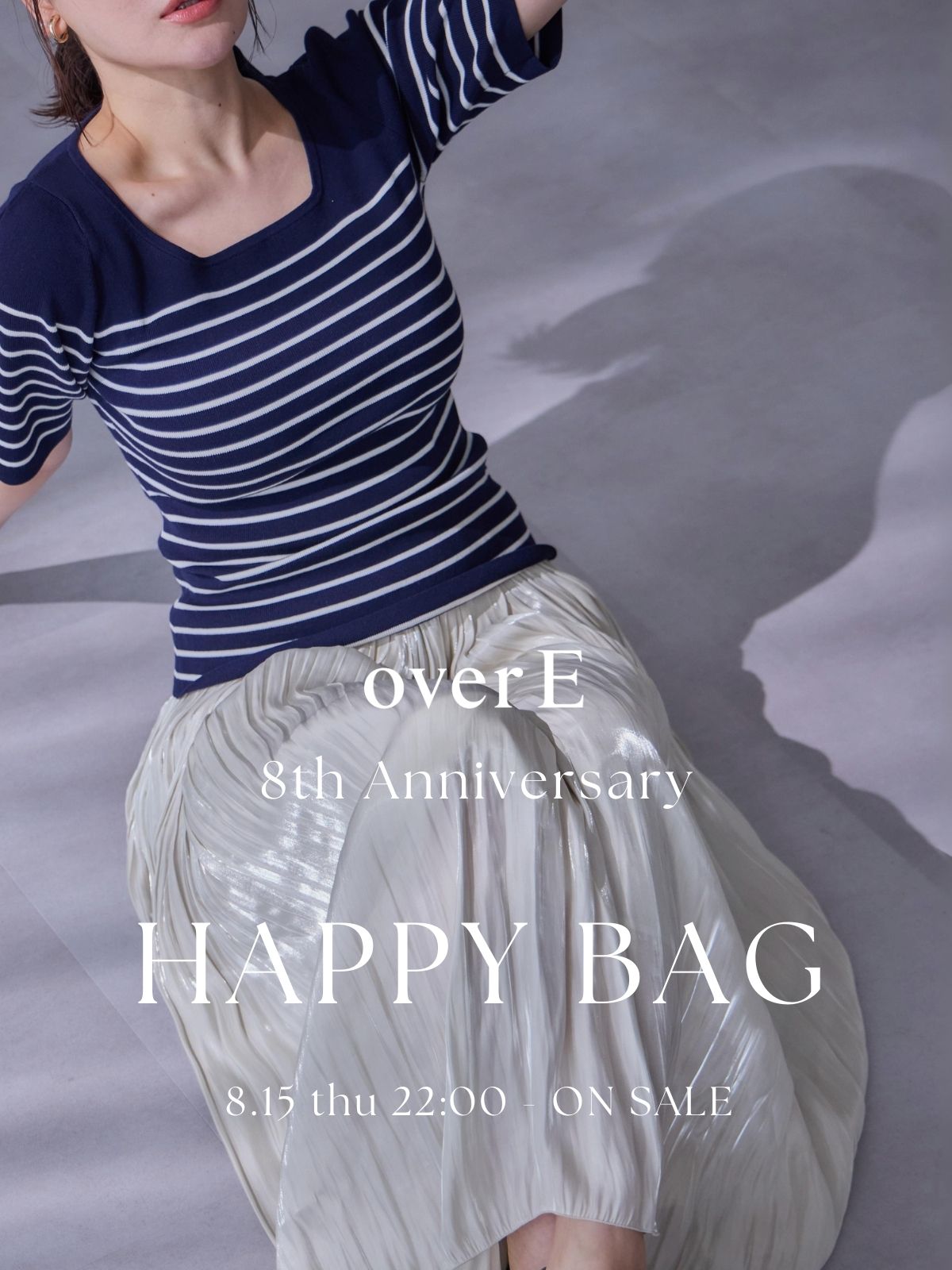 [8/15 22:00発売] 8th Anniversary HAPPY BAG [ポイント・クーポン使用不可,1人1点]